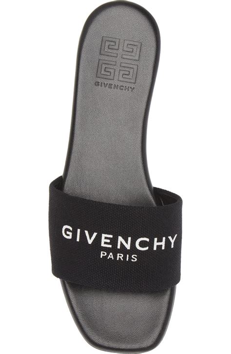 Givenchy 4G Flat Slide Sandal (Women) 